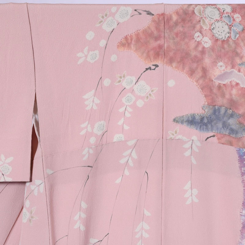 Japanese Kimono Party Kimono (Houmongi) /955