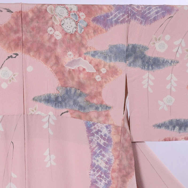 Japanese Kimono Party Kimono (Houmongi) /955