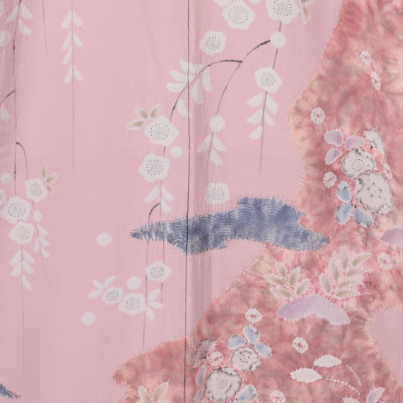 Japanese Kimono Party Kimono (Houmongi) /955