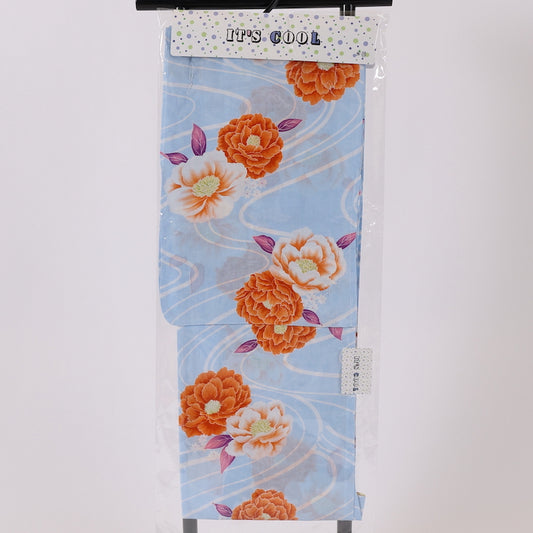 Japanese Yukata cotton New /043