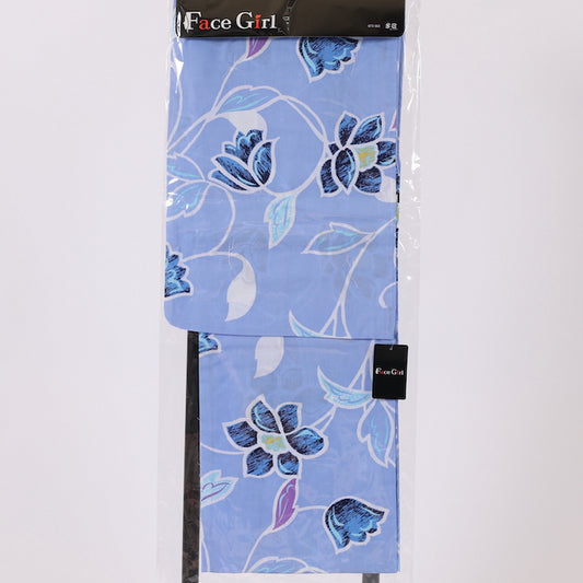 Japanese Yukata cotton New /054