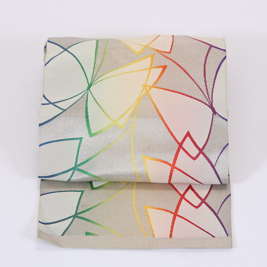 Japanese kimono sash belt (Nagoya-obi) 100% silk / 432