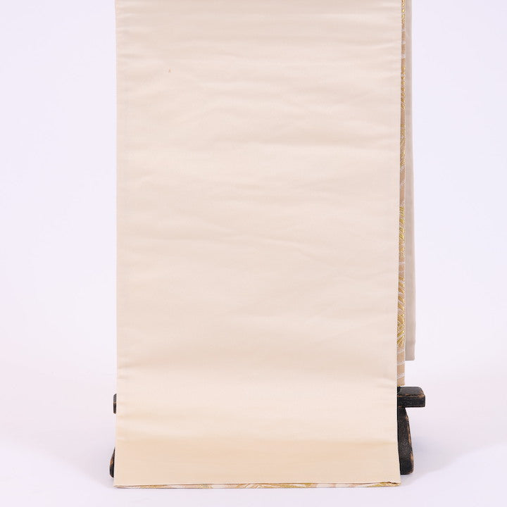 Japanese kimono sash belt (Hukuro-obi) 100% silk / 437