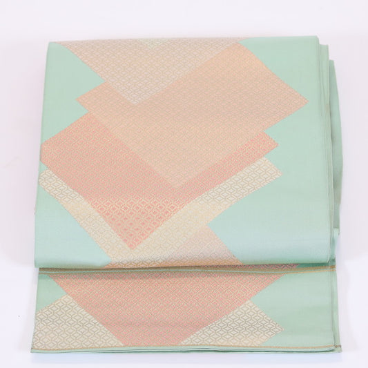 Japanese kimono sash belt (Hukuro-obi) 100% silk / 438