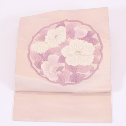 Japanese kimono sash belt (Nagoya-obi) 100% silk / 441