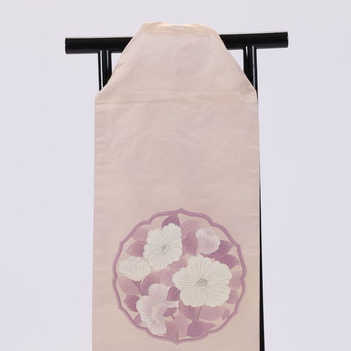 Japanese kimono sash belt (Nagoya-obi) 100% silk / 441