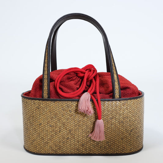 New bag red made in Japan / 450