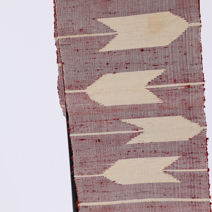 Japanese kimono sash belt (Nagoya-obi) 100% silk / 452