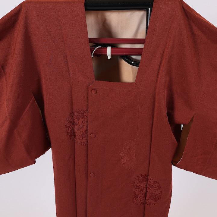 Japanese kimono Coat (Michiyuki-coat) M-size 100% silk / 456