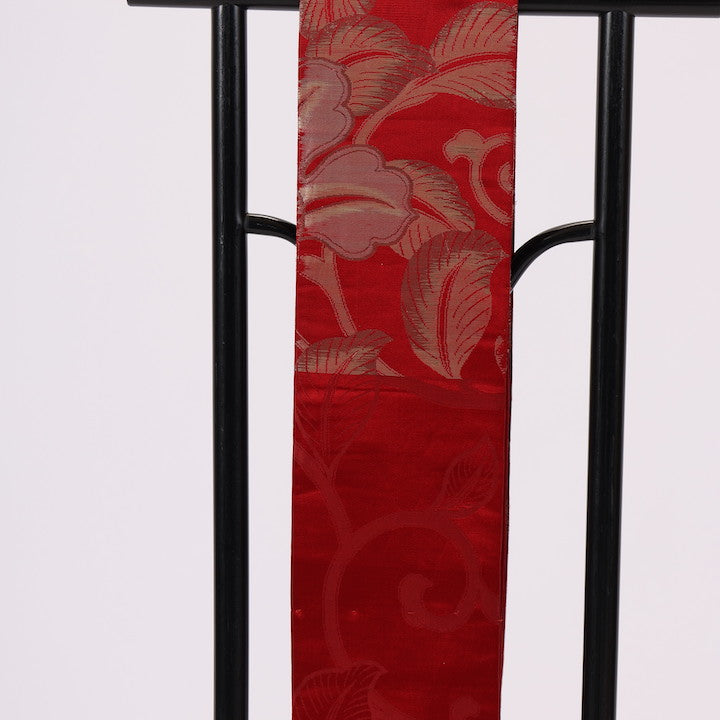 Antique Japanese kimono sash belt (Nagoya-obi) 100% silk / 467