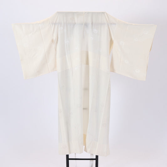 Wear under the kimono undershirt(Nagazyuban) M-size 100%silk / 469