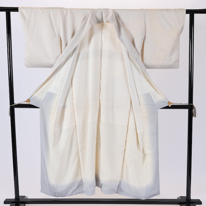 Japanese kimono (Houmongi) M-size 100% silk / 478