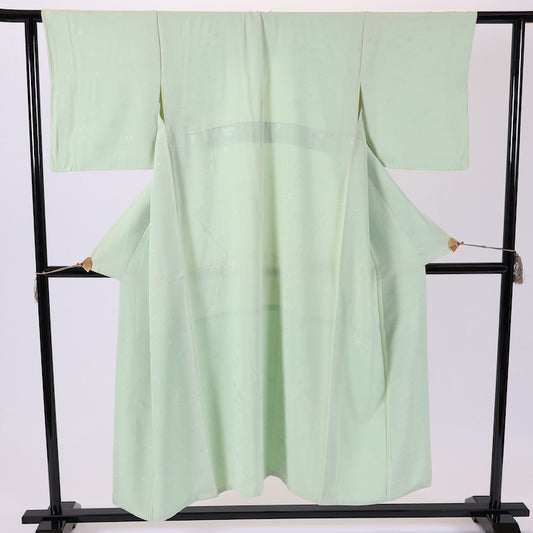 Japanese kimono (Iromuzi) M-size 100% silk / 479