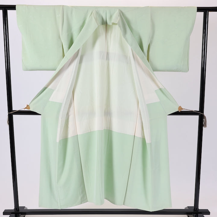 Japanese kimono (Iromuzi) M-size 100% silk / 479