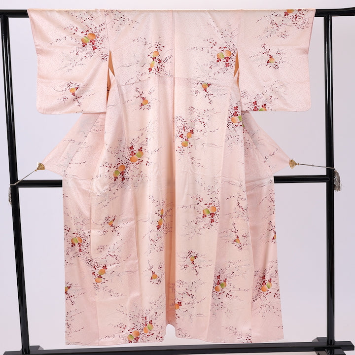 Japanese kimono (Komon) S-size 100% silk / 477