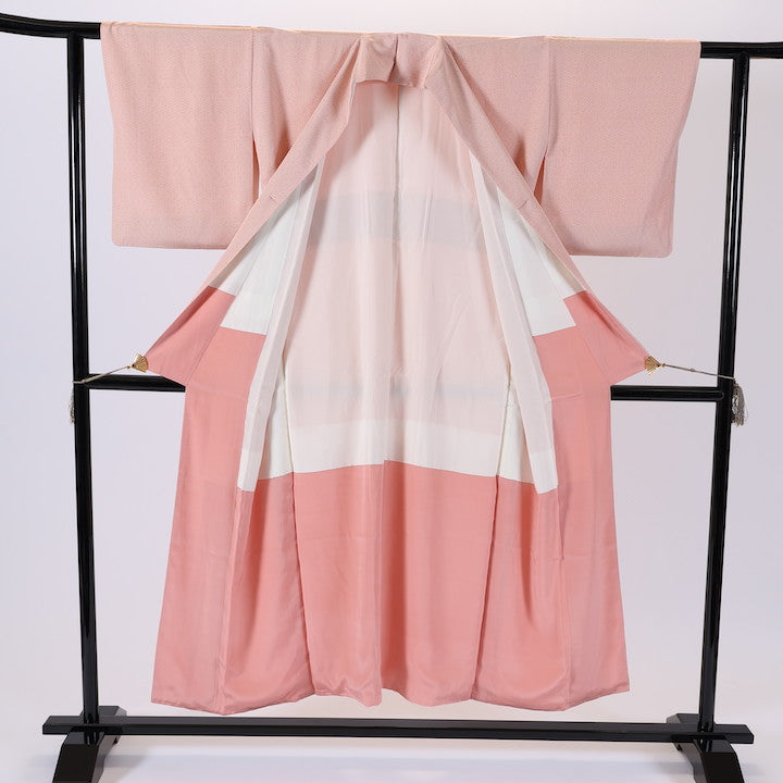 Japanese kimono (Komon) M-size 100% silk / 480