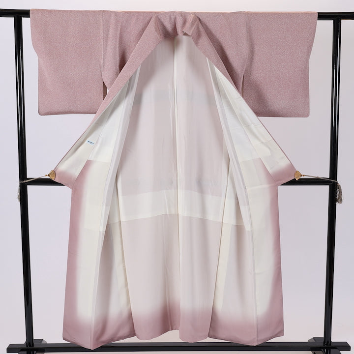 Japanese kimono (Iromuji) M-size 100% silk / 482