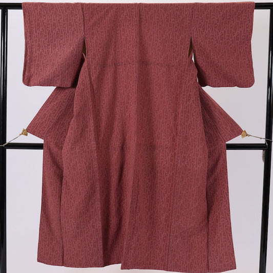 Japanese kimono (Komon) S-size 100% silk / 495