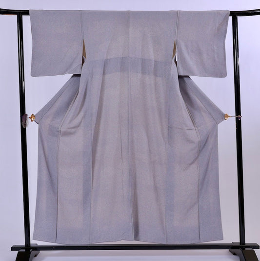 Japanese kimono (Komon) M-size 100% silk / 982