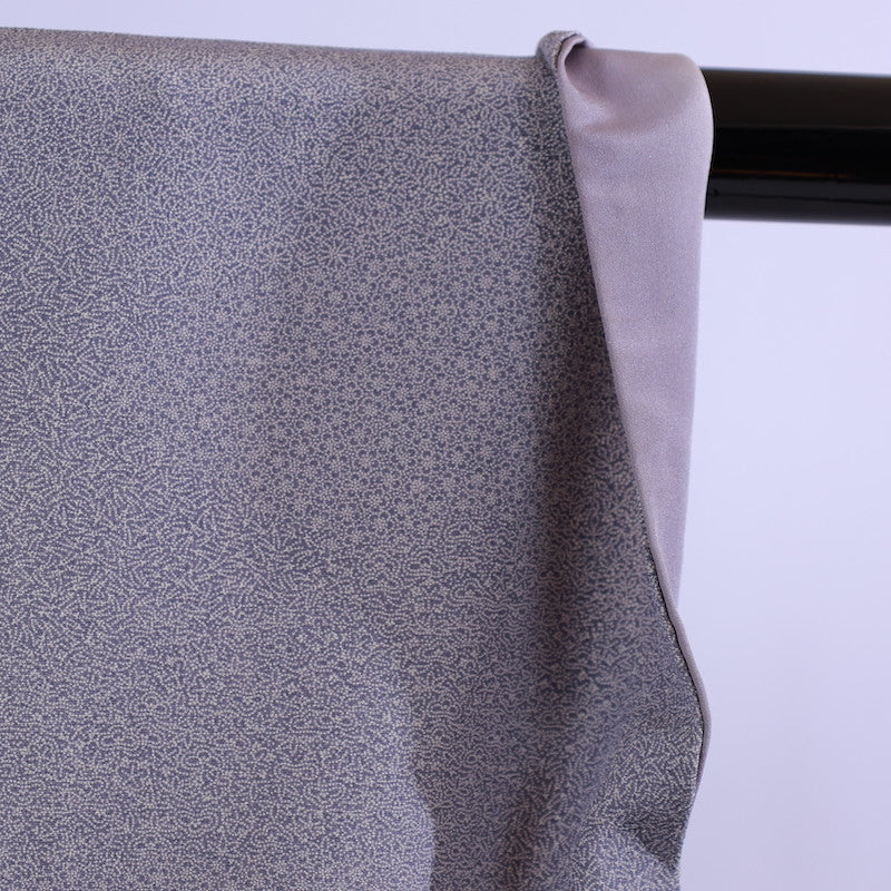 Japanese kimono (Komon) M-size 100% silk / 982