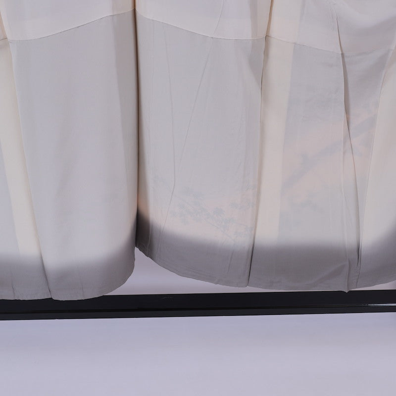 Japanese kimono (Tsukesage) M-size 100% silk / 983
