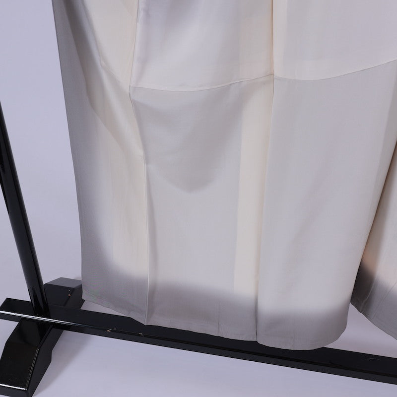 Japanese kimono (Tsukesage) M-size 100% silk / 983