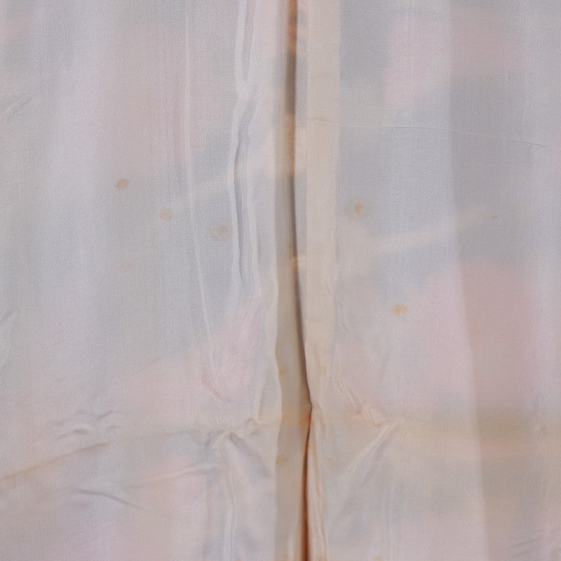 Japanese kimono (Komon) S-size 100% silk / 984