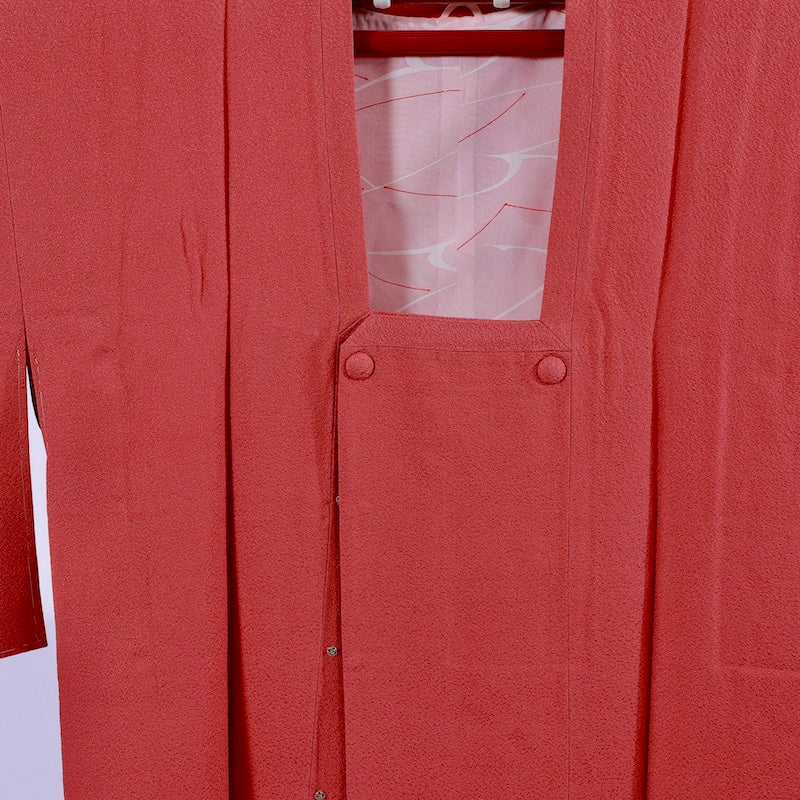 Japanese kimono Coat (Michiyuki) S-size 100% silk / 978
