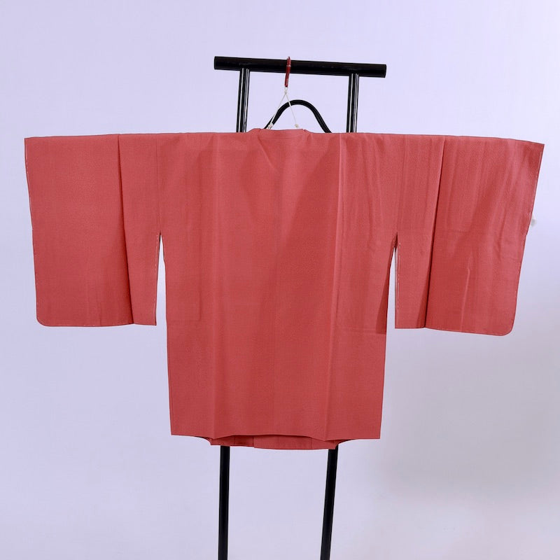 Japanese kimono Coat (Michiyuki) S-size 100% silk / 978