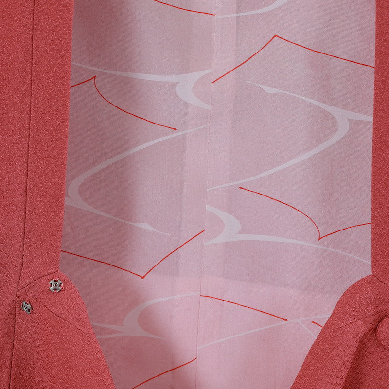 Japanese kimono Coat (Michiyuki) S-size 100% silk / 978