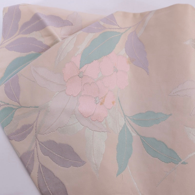 Japanese kimono sash belt (Nagoya-obi) 100% silk / 981