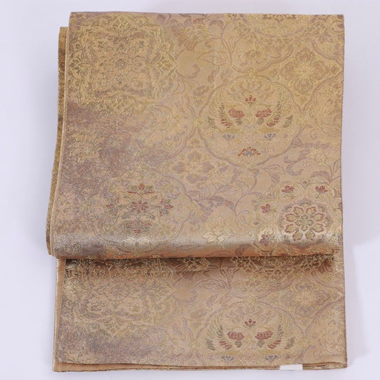 Japanese kimono sash belt (Hukuro-obi) 100% silk / 979