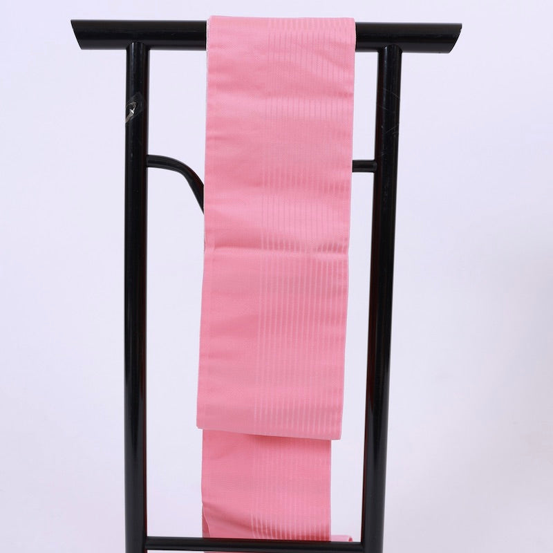 Japanese kimono sash belt (Hanhaba-obi) / 986