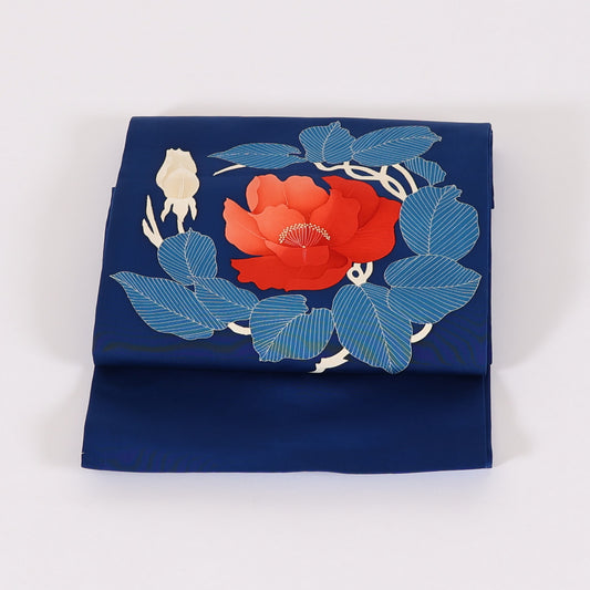 Japanese kimono sash belt (obi) 100%silk / 62