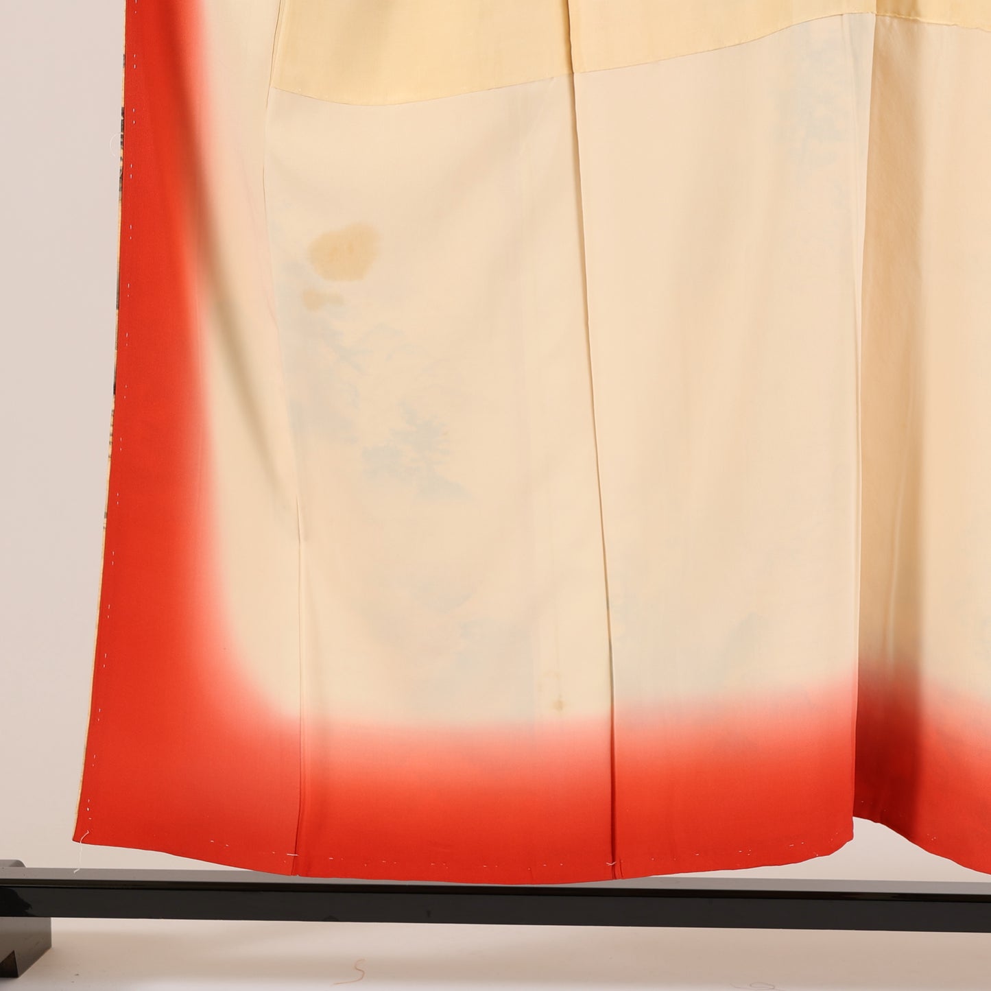 Japanese kimono (Komon) M-size 100%silk / 104