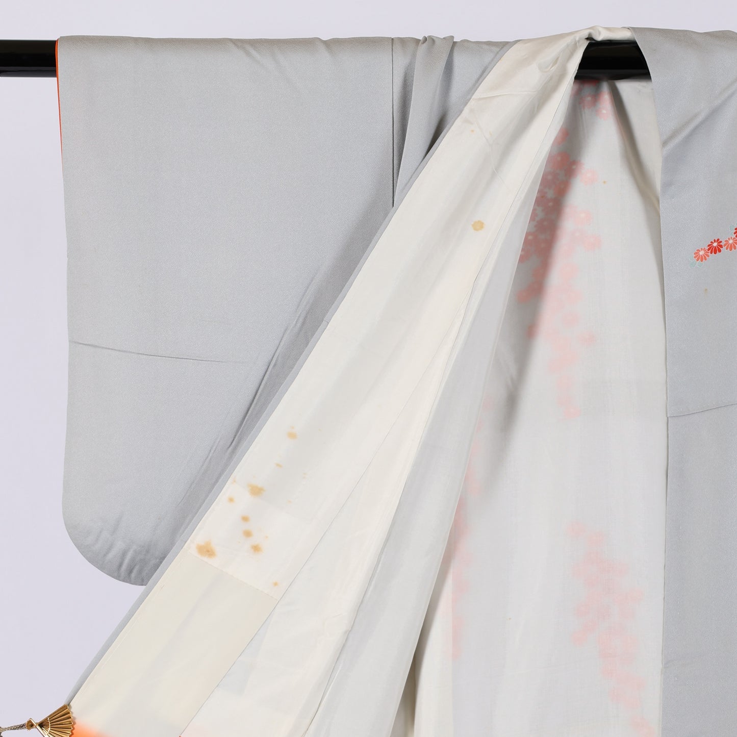 Japanese kimono (Homongi) S-size 100%silk / 80