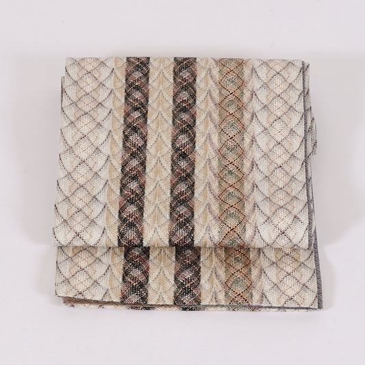 Japanese kimono sash belt (Hukuro-obi) 100% silk / 279