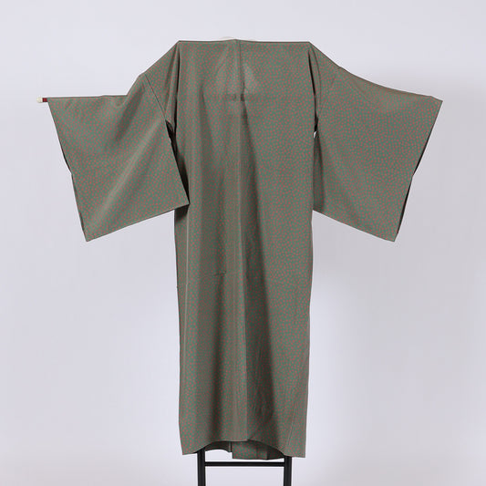Used Wear under the kimono undershirt(Nagazyuban) M-size 100%silk / 89