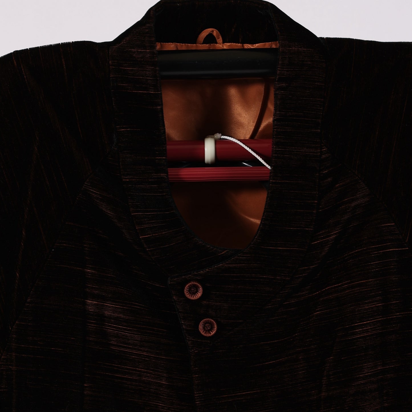 Japanese kimono coat M-size acetate / 292
