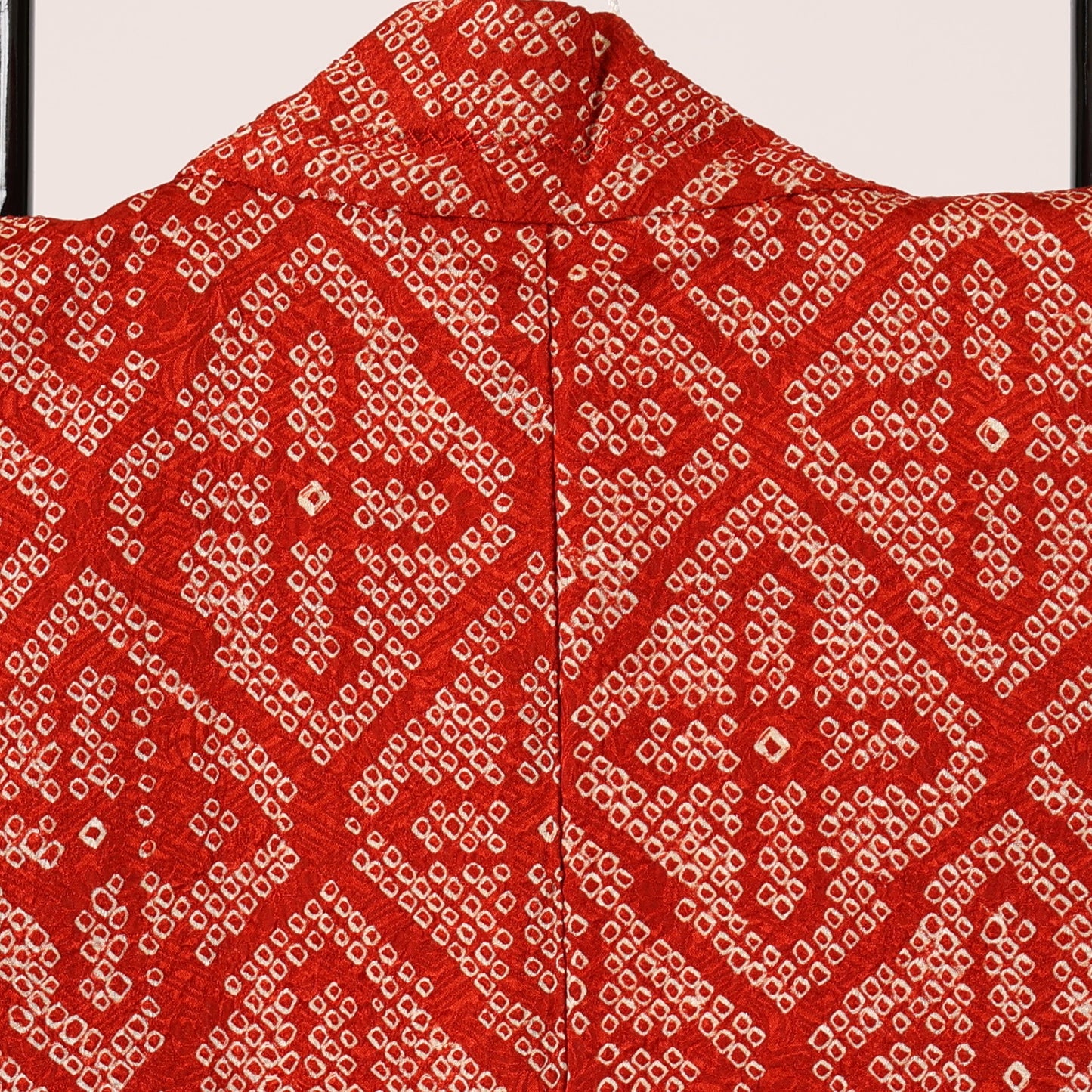 Vintage Japanese kimono Jacket (Haori) S-size 100%silk / 119