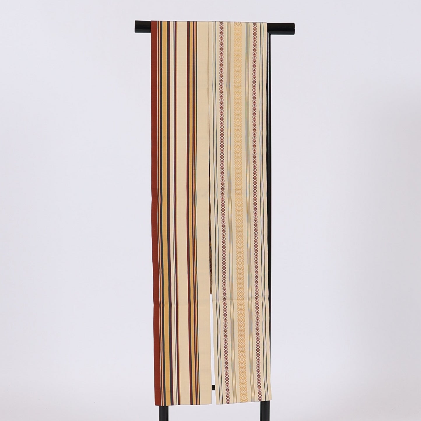 Japanese kimono sash belt (Hanhaba-obi) 100% silk / 288