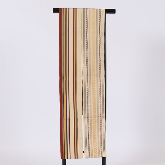 Japanese kimono sash belt (Hanhaba-obi) 100% silk / 288