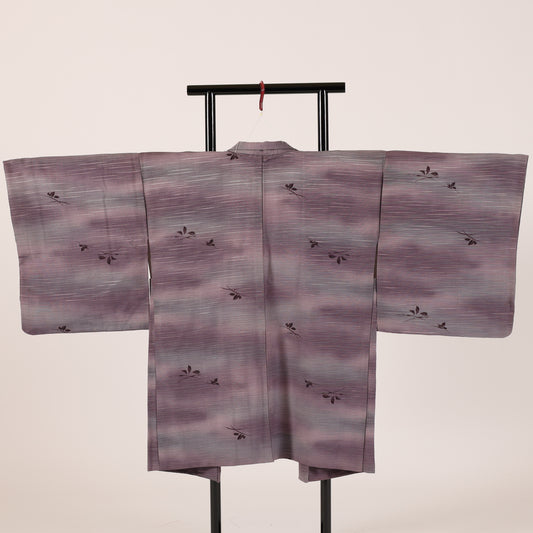 Japanese kimono Jacket (Haori) washable polyester / 116
