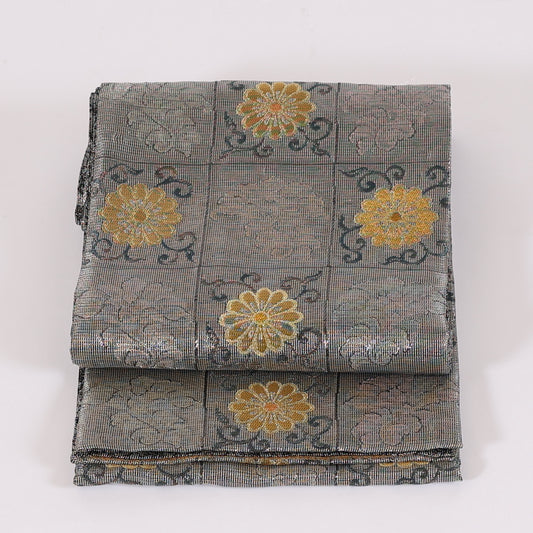 Japanese kimono sash belt (Hukuro-obi) 100% silk / 274