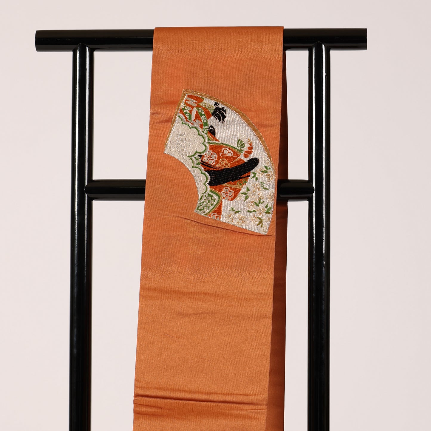 Japanese kimono sash belt (Nagoya-obi) 100%silk / 138