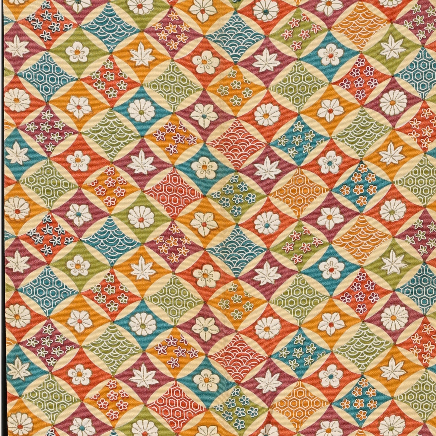 Japanese kimono sash belt (Nagoya-obi) 100% silk / 167