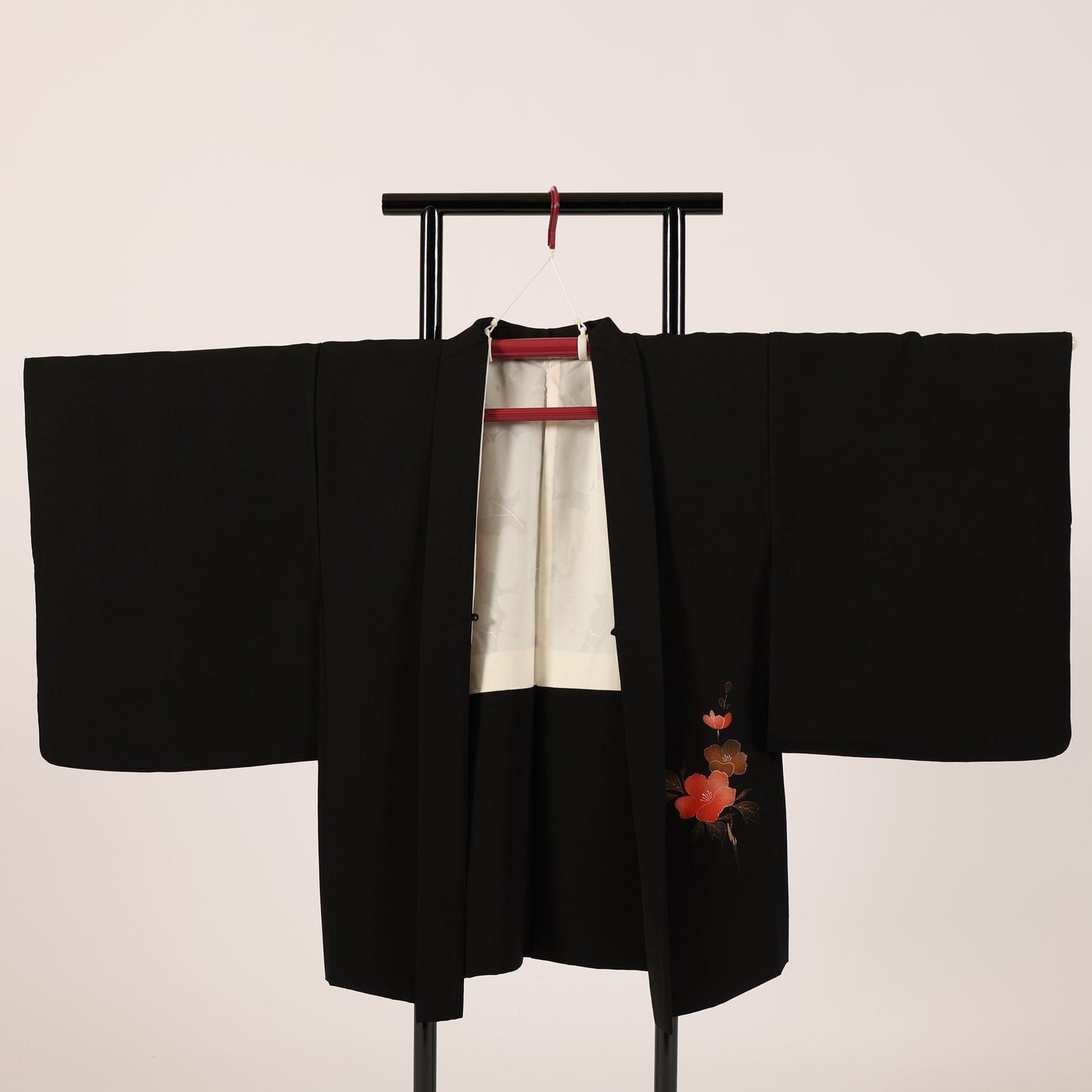 Japanese kimono Jacket (Haori) M-size 100%silk / 120