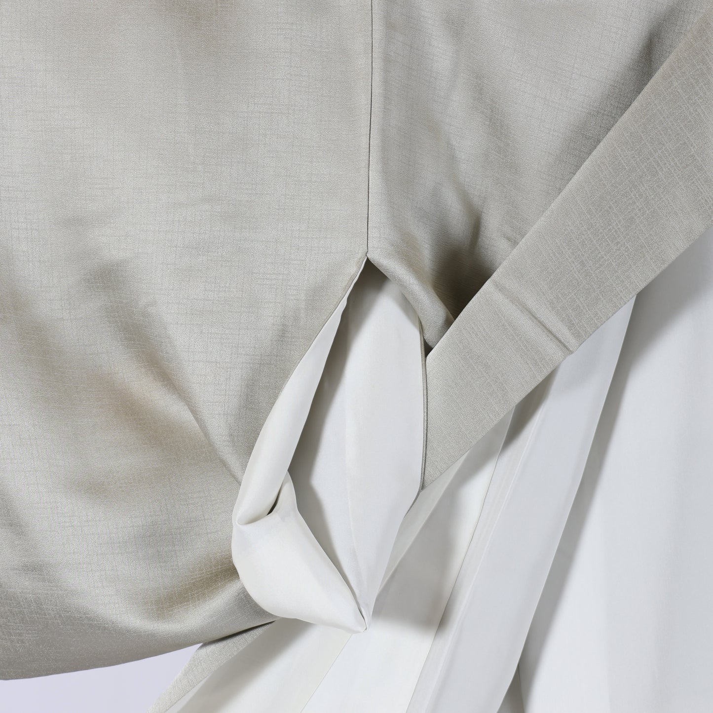 Japanese kimono (Tsukesage) S-size 100%silk / 82