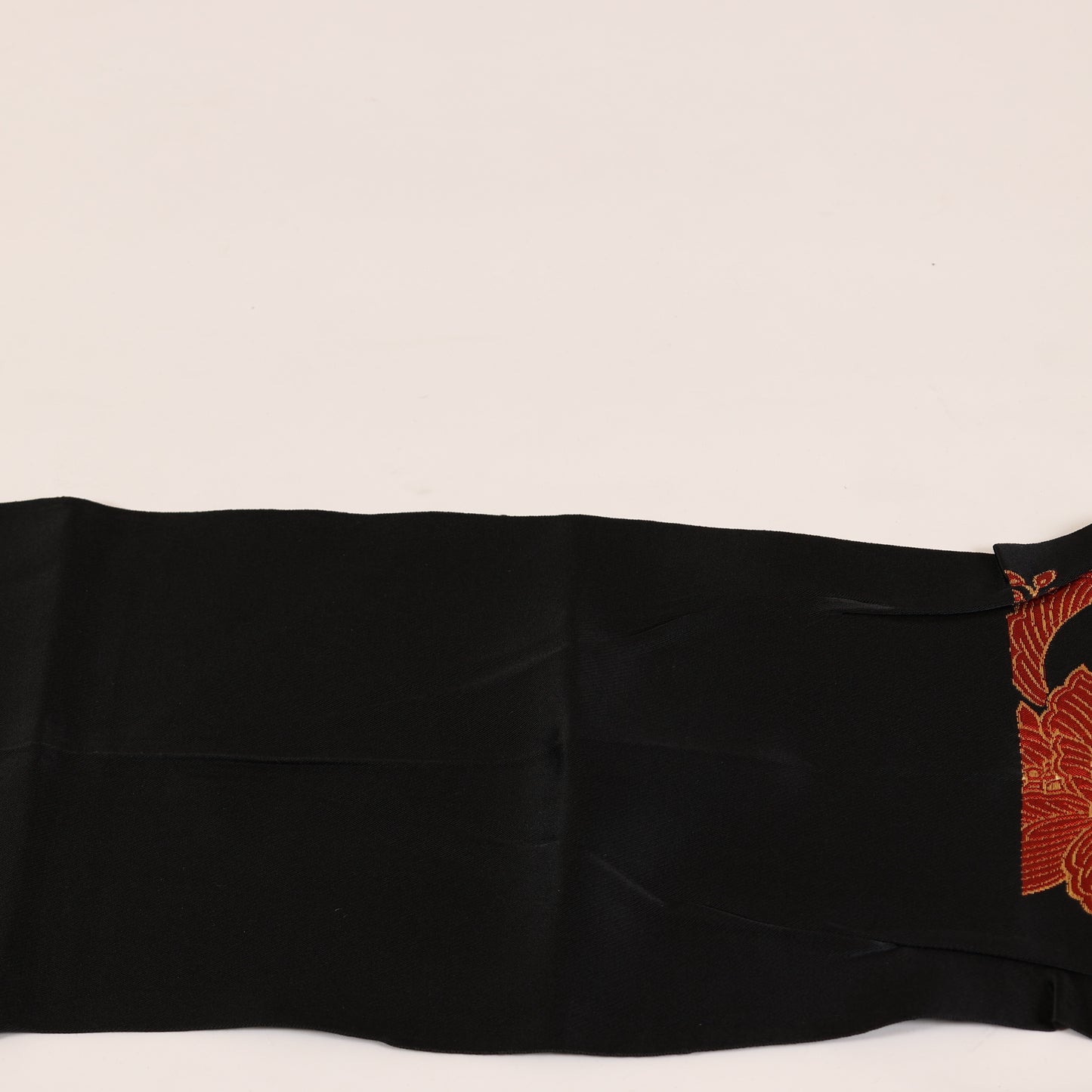 Japanese kimono sash belt (Nagoya-obi) 100%silk / 143