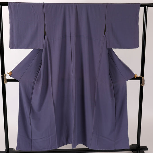 Japanese kimono (Iromuzi) M-size 100% silk / 299